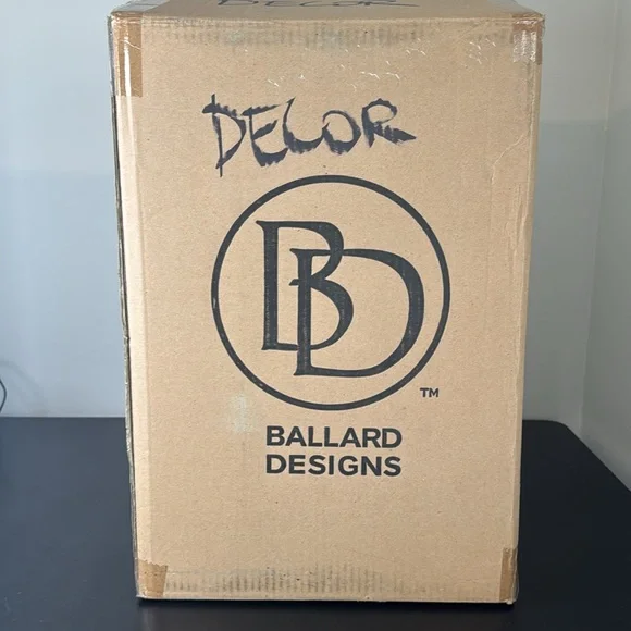 Ballard Designs Teagan Natural Basket Medium - Picture 11 of 13